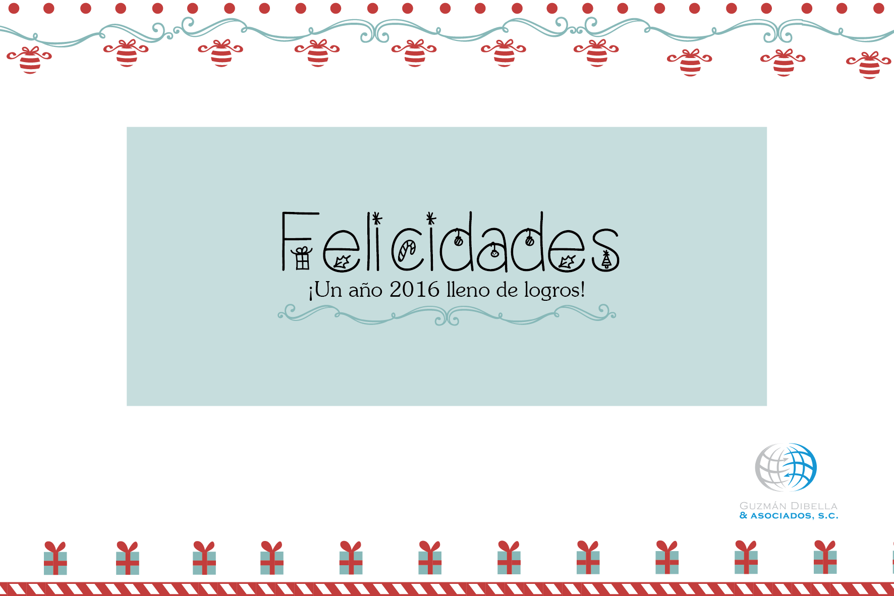 ¡Felices Fiestas!